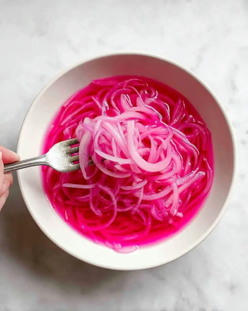 Pickled Red Onions Recipe