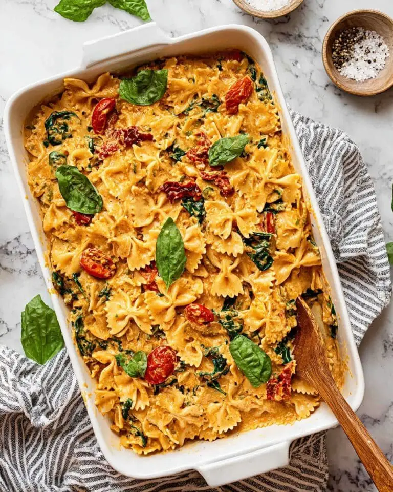 Cream Cheese Pasta Bake Recipe