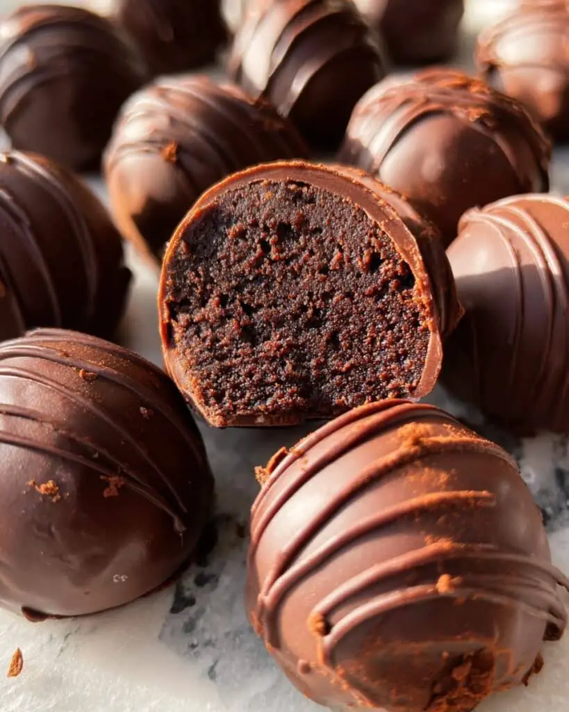 Brownie Protein Bites (Gluten-Free, Paleo) Recipe