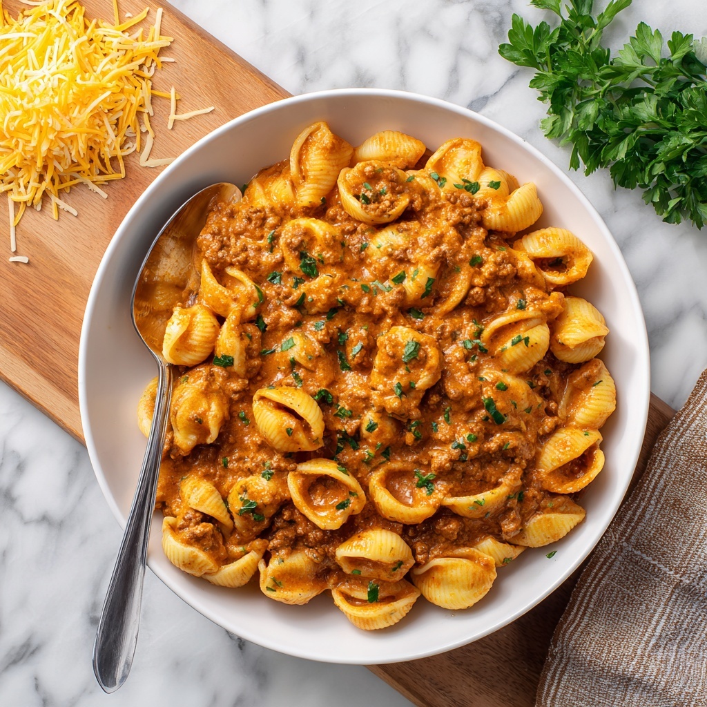 High Protein Hamburger Helper Recipe
