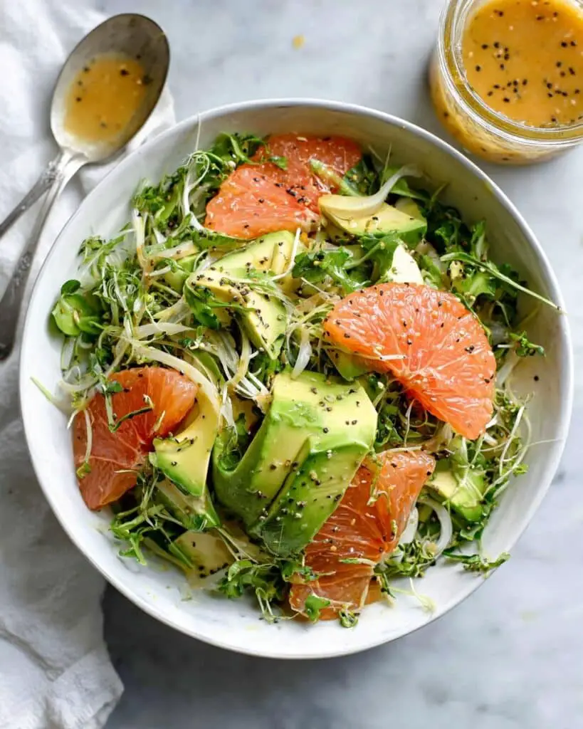 Avocado, Grapefruit and Fennel Salad Recipe