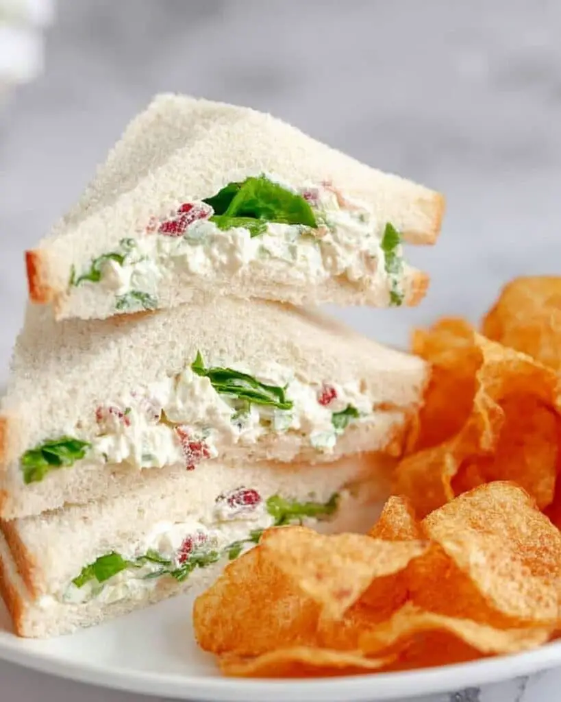 Irish-Style Egg Salad Sandwiches Recipe