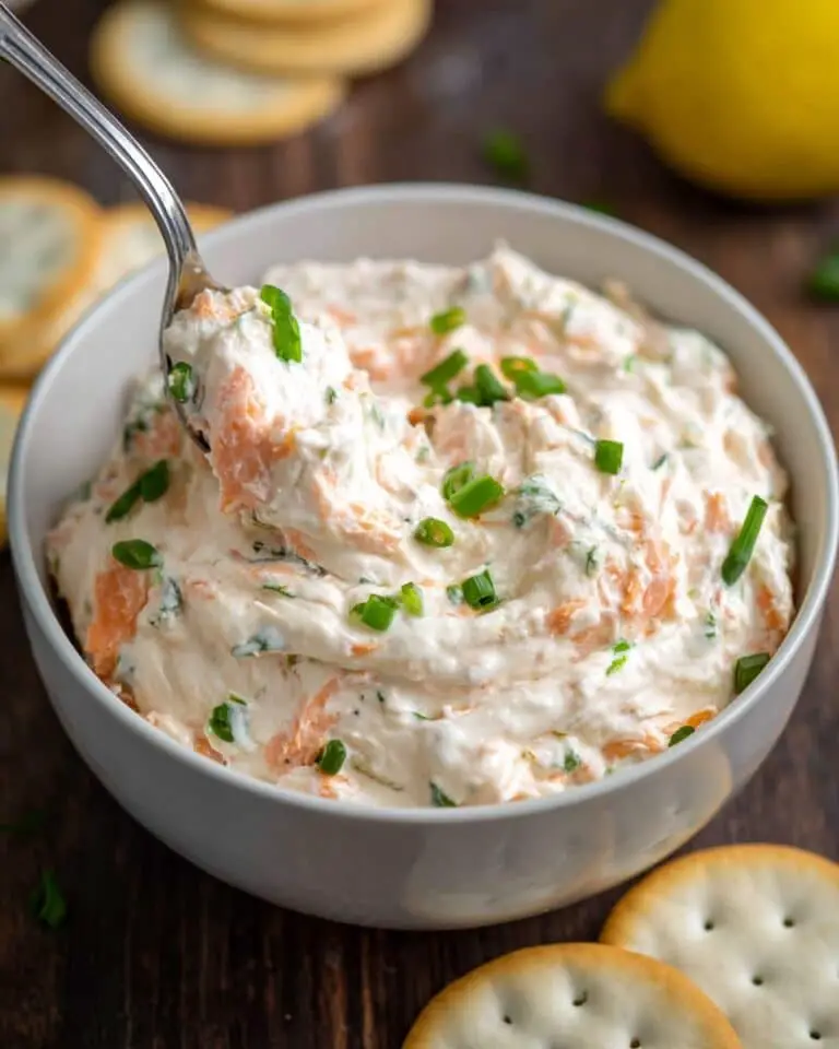 Smoked Salmon Dip Recipe