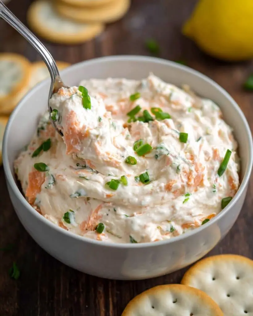 Smoked Salmon Dip Recipe