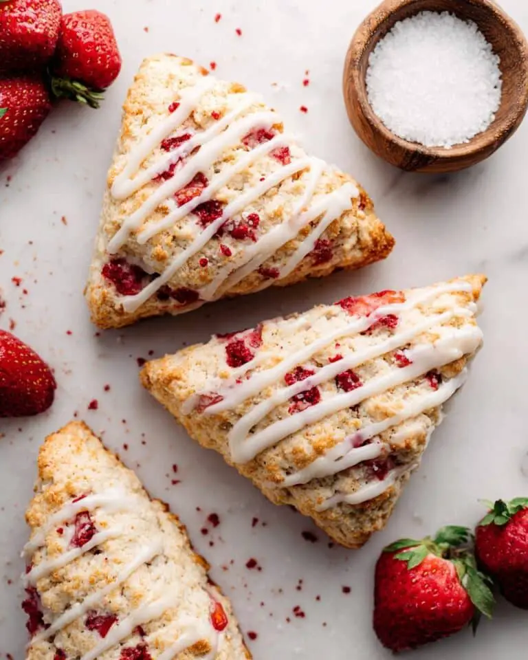Strawberry Scones Recipe