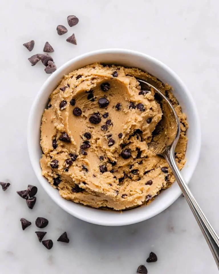 Edible Cookie Dough Recipe