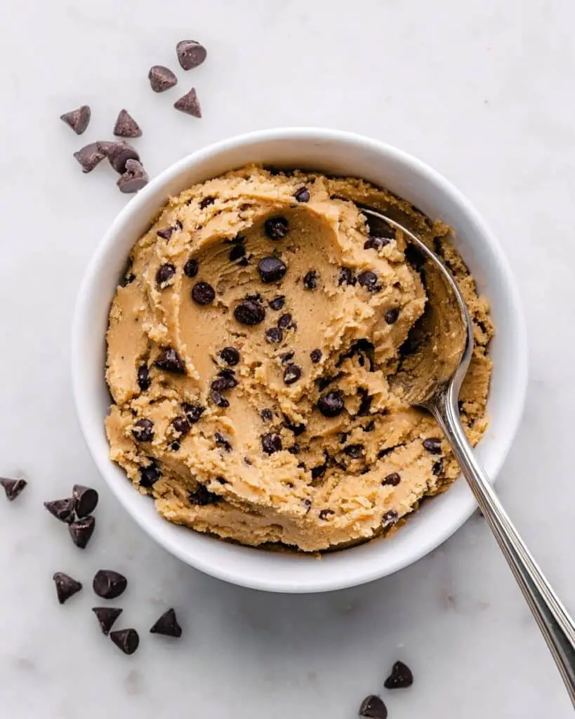 Edible Cookie Dough Recipe