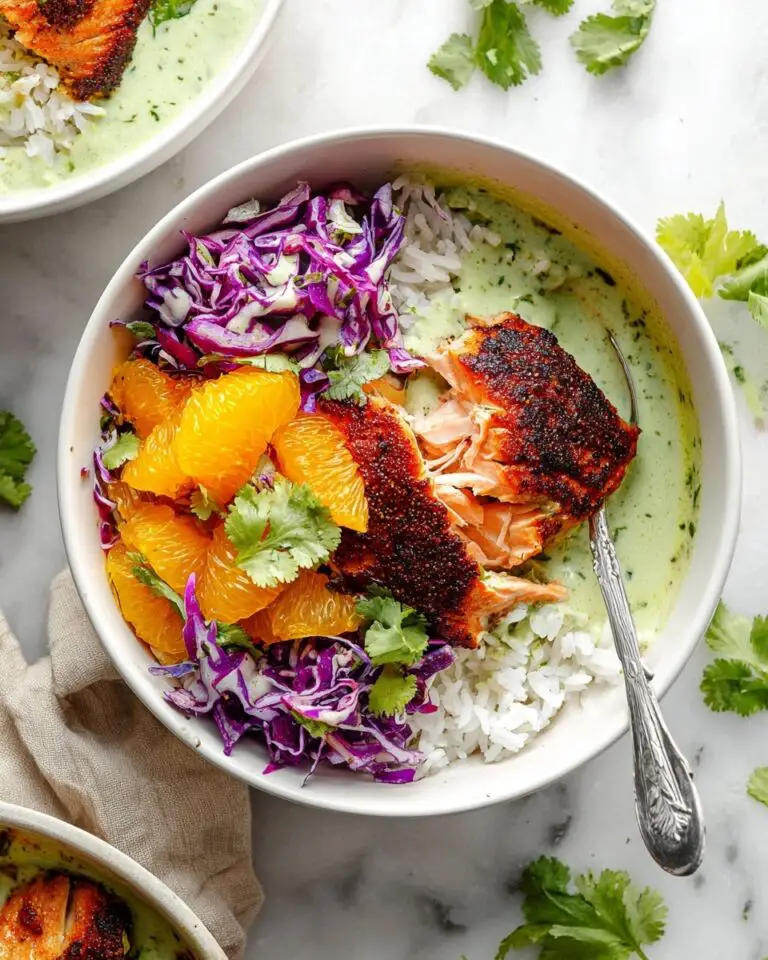 Chipotle Salmon with Orange Salsa and Aji Verde Recipe
