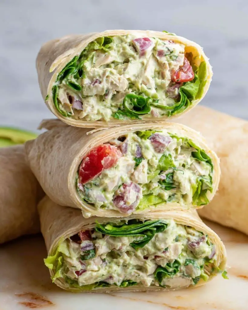 Chicken Avocado Wrap Recipe
