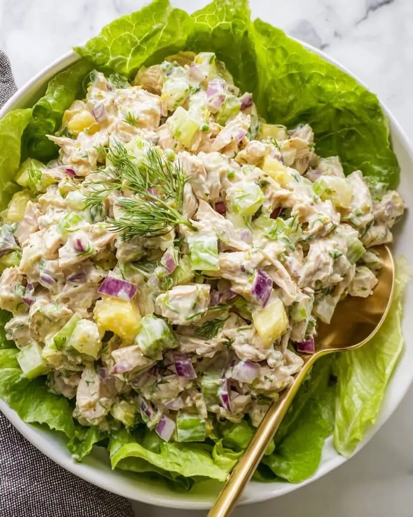 Canned Chicken Salad Recipe
