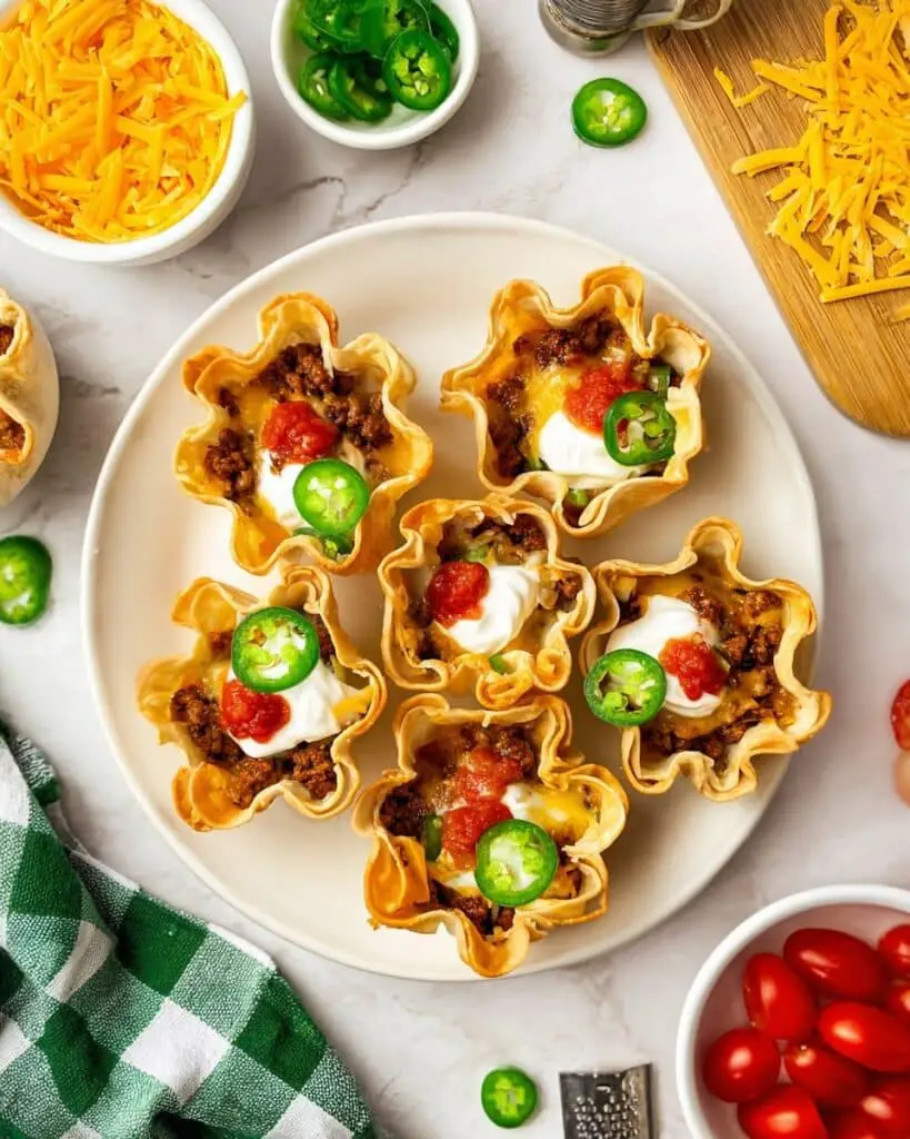 Taco Cups Recipe