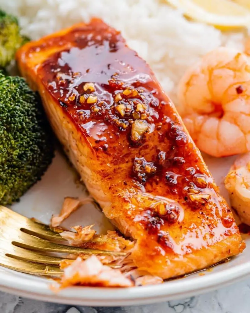 Hot Honey Salmon Recipe