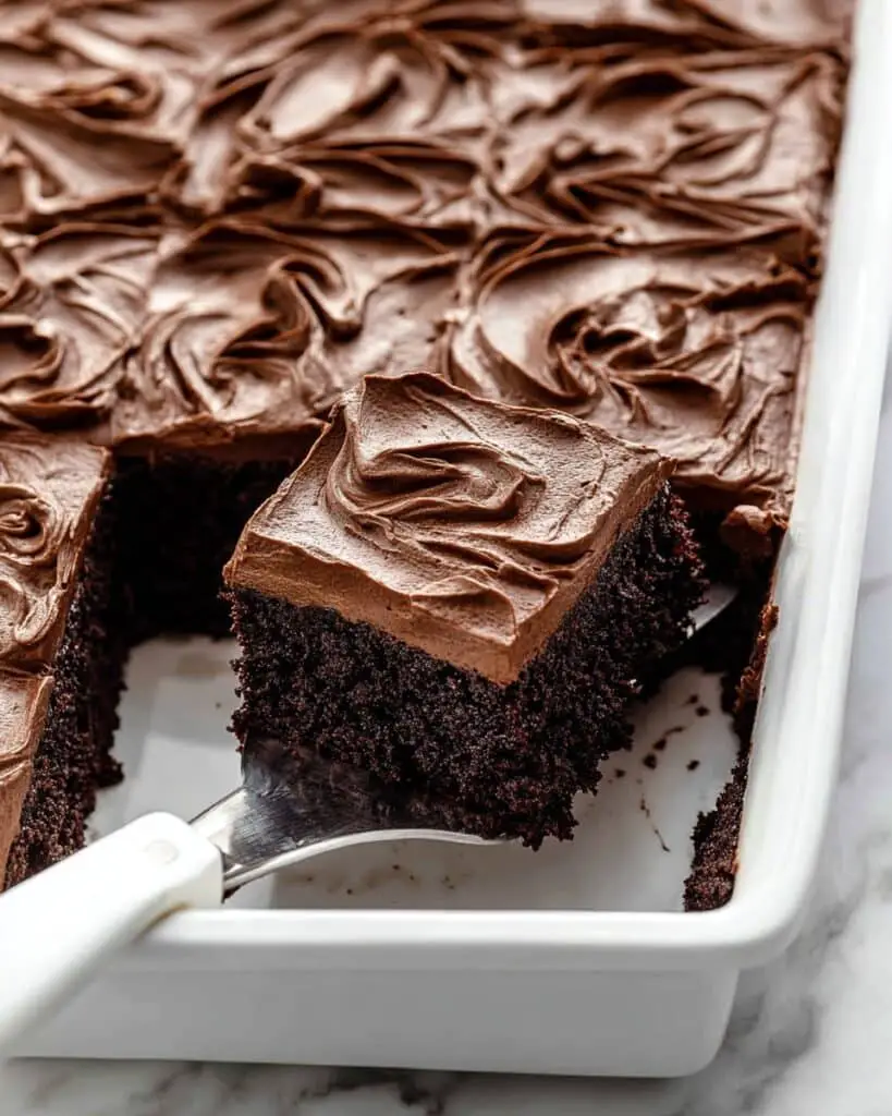 Grandma Jo’s Chocolate Sauerkraut Cake Recipe