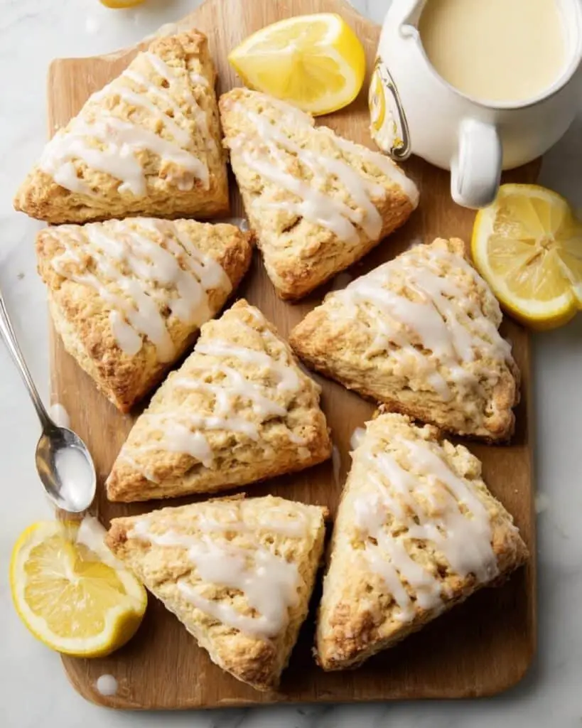 Lemon Scones Recipe