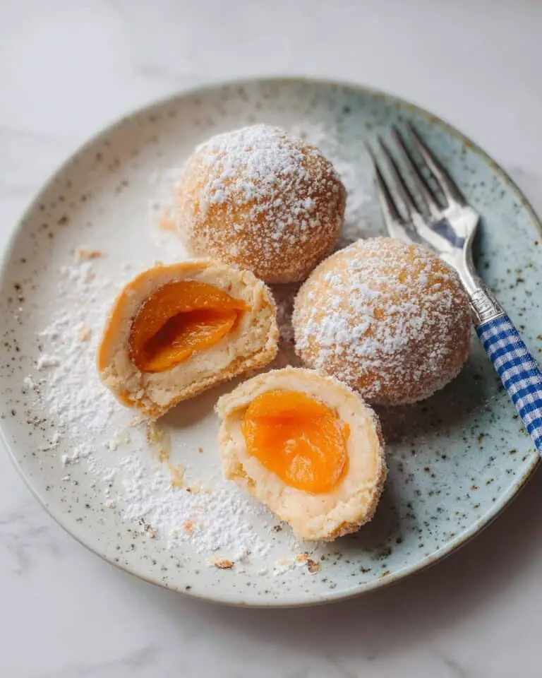 Marillenknödel (Austrian Apricot Dumplings) Recipe