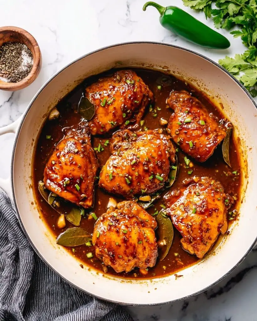 Easy Chicken Adobo Recipe