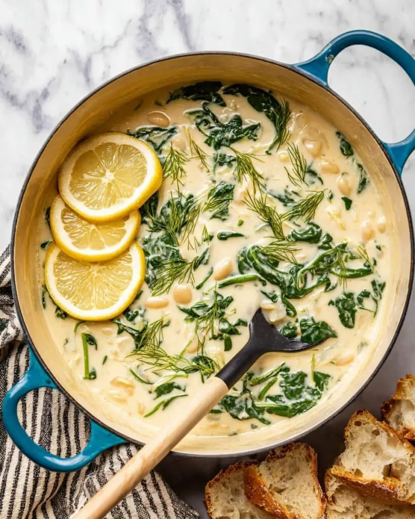 Creamy Miso Butter Beans Recipe