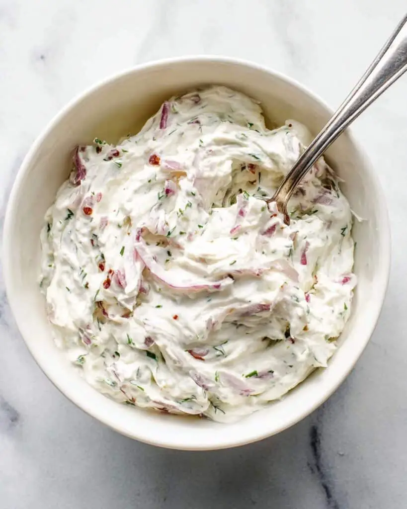 Radish Tzatziki Recipe