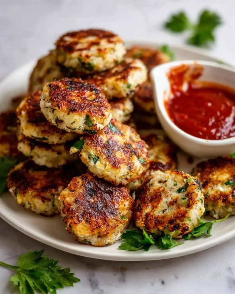 Chicken Rissoles Recipe
