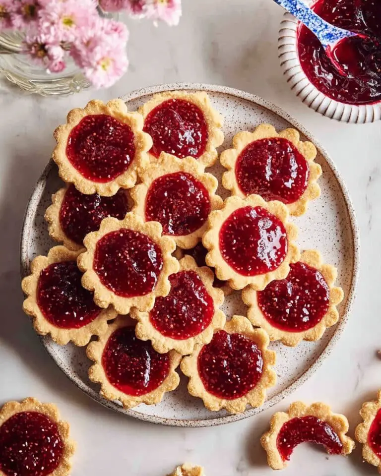 Vegan Raspberry Jam Tarts Recipe