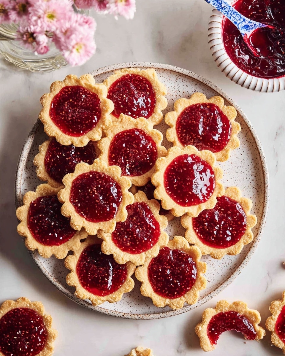 Homemade Raspberry Tarts Vegan Raspberry Jam Tarts | Irresistibly Fruity Vegan Dessert