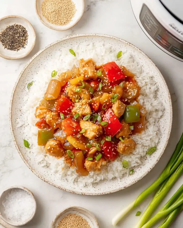 Sweet Hawaiian Crockpot Chicken Recipe