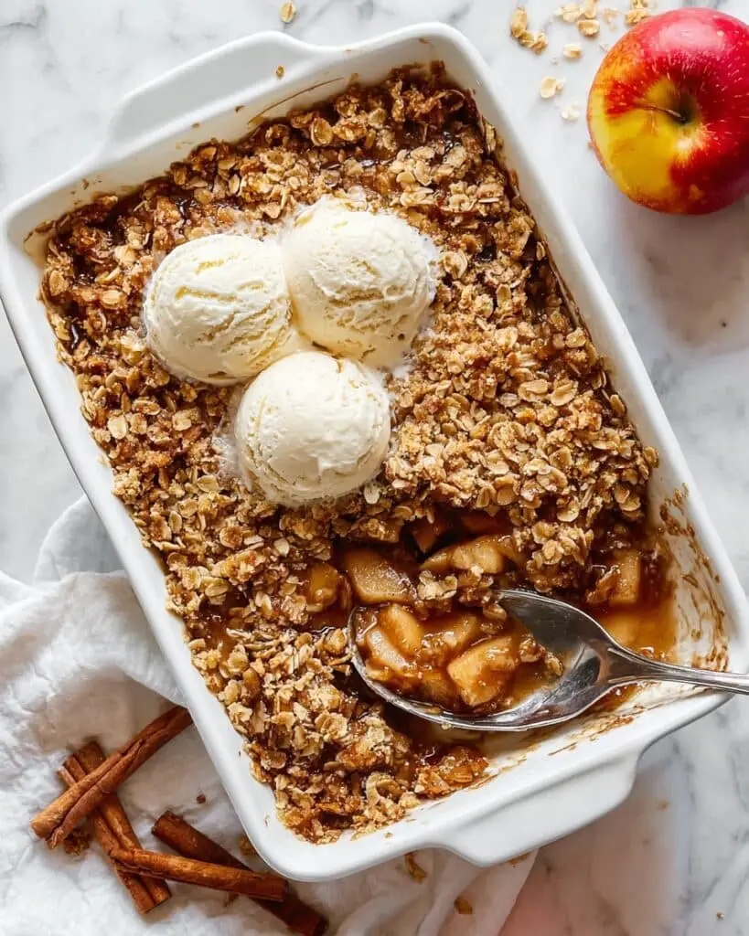Healthy Apple Crisp Recipe
