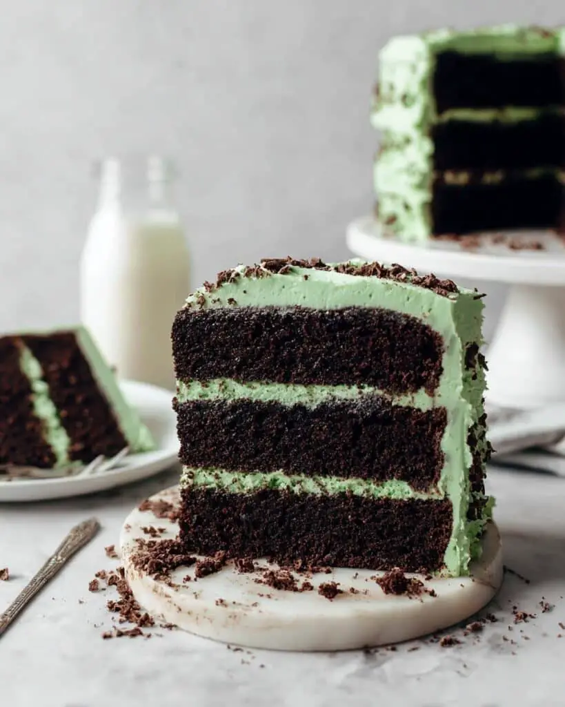 Mint Chocolate Chip Cake Recipe