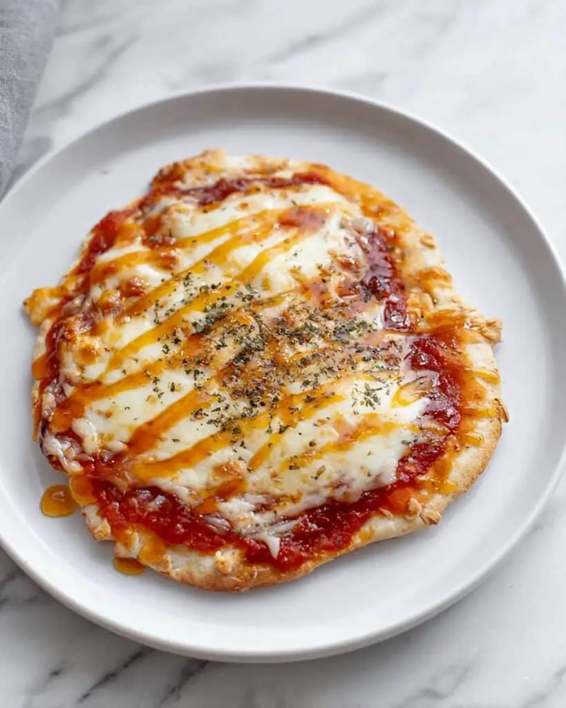 Hot Honey Ricotta Pizza with Gluten-Free Crust Recipe