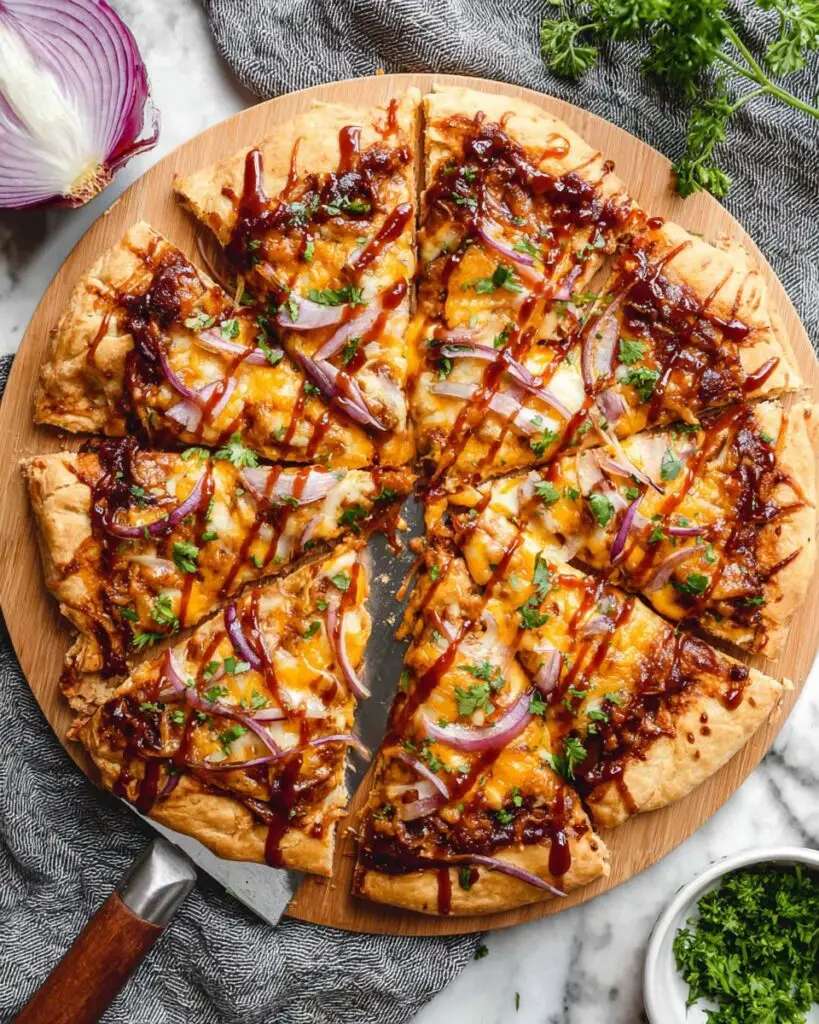 BBQ Chicken Pizza Recipe