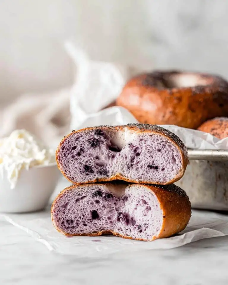 Blueberry Bagel Recipe