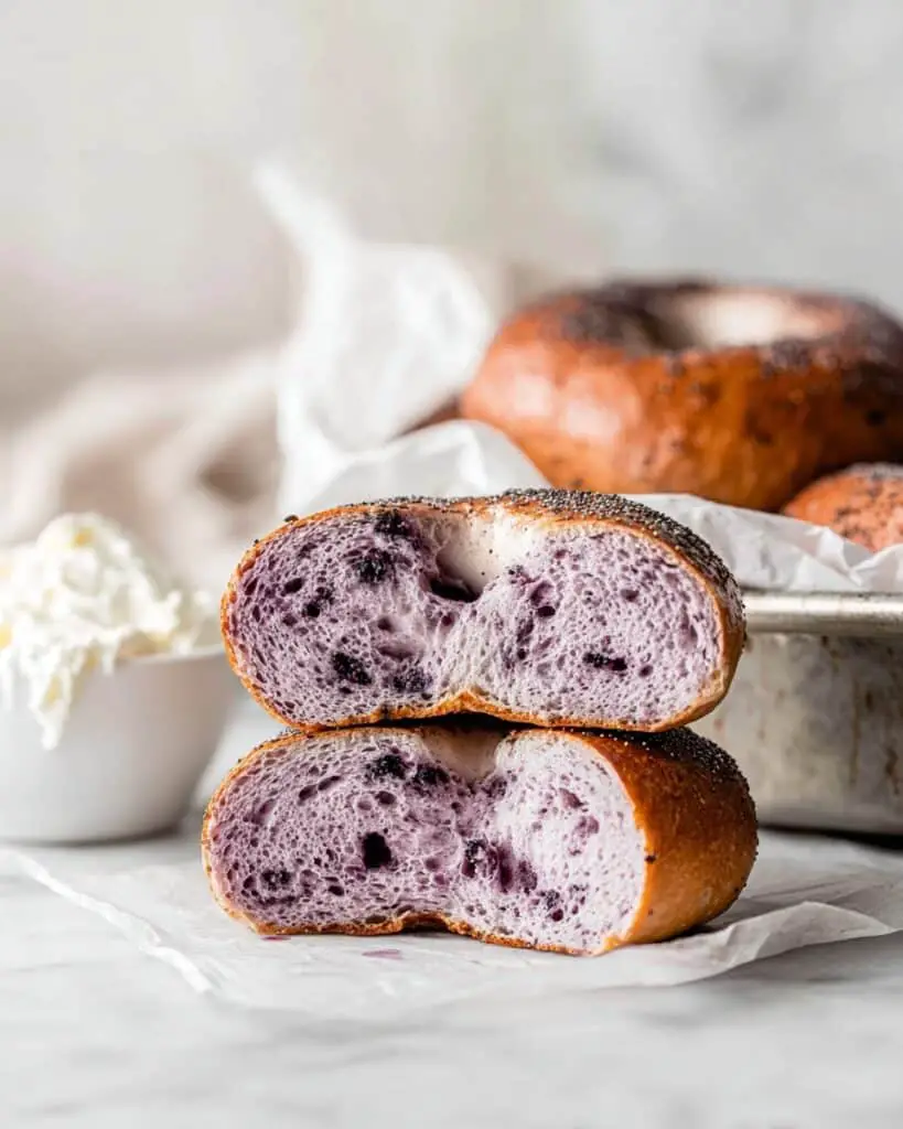 Blueberry Bagel Recipe