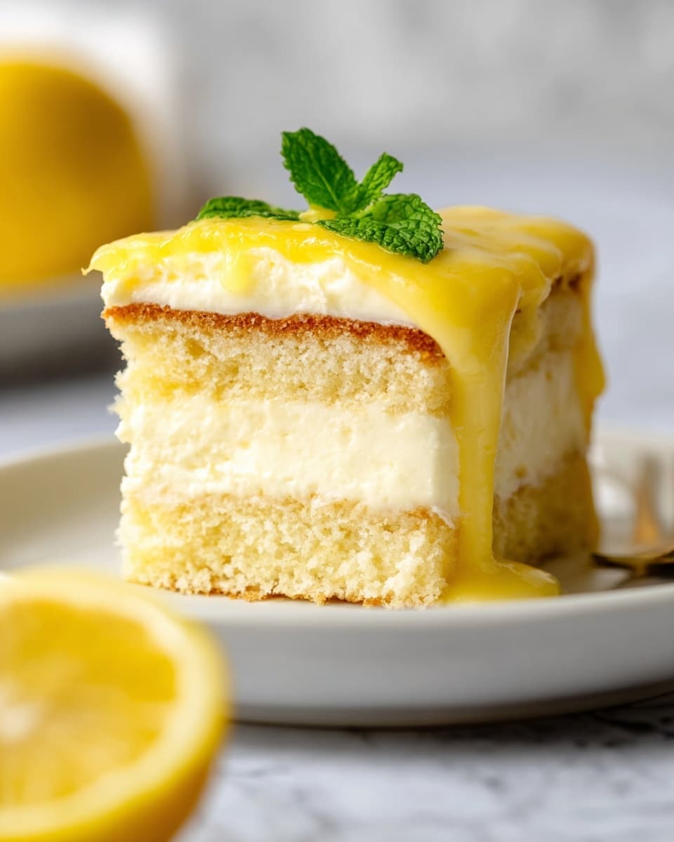 Lemon Tiramisu with Lemon Curd Recipe