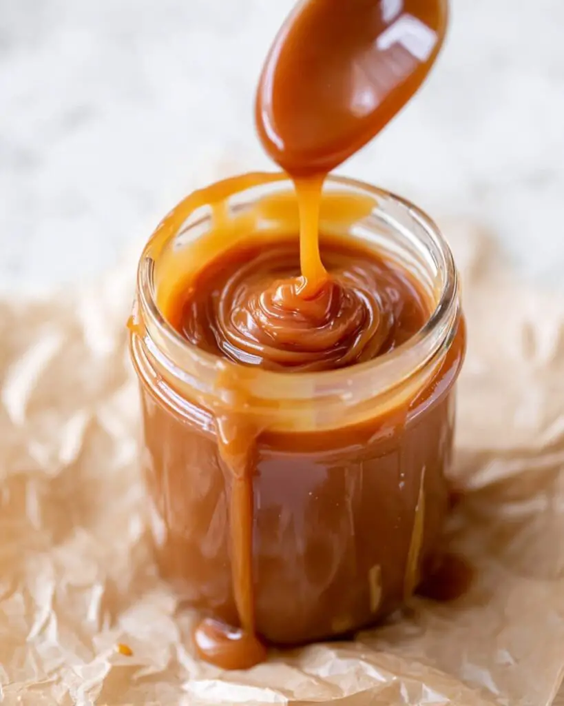 Homemade Caramel Sauce Recipe