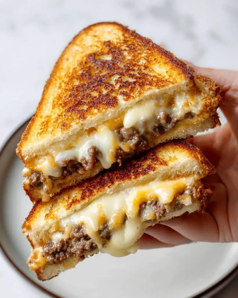 Smashburger Grilled Cheese with Special Sauce Recipe