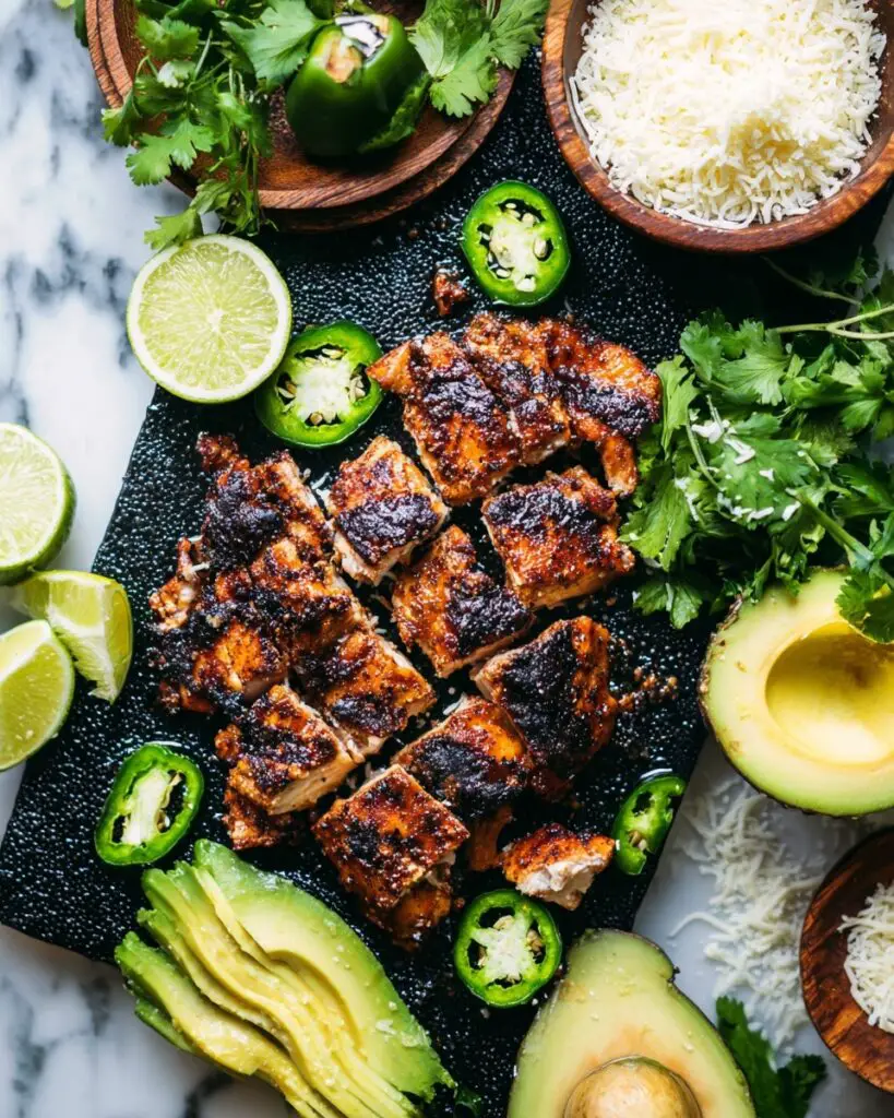 Chipotle Chicken Thighs with Lime Recipe