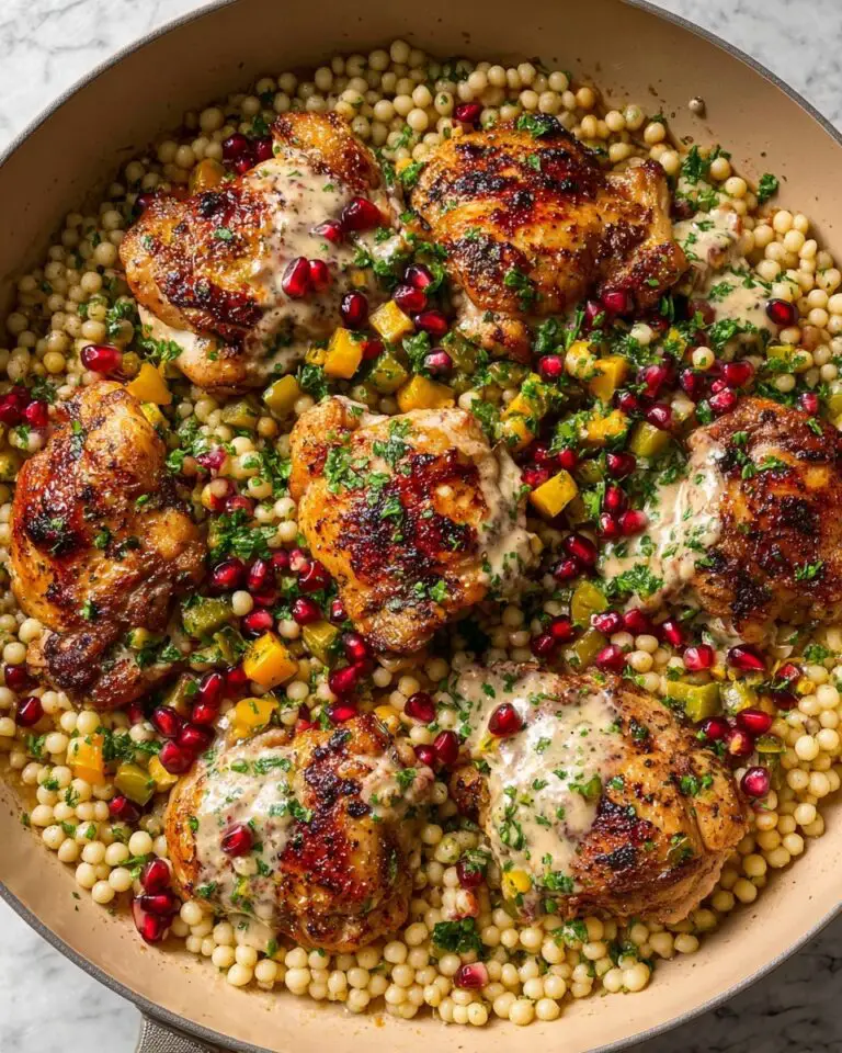 Baked Zaatar Yogurt Chicken Recipe