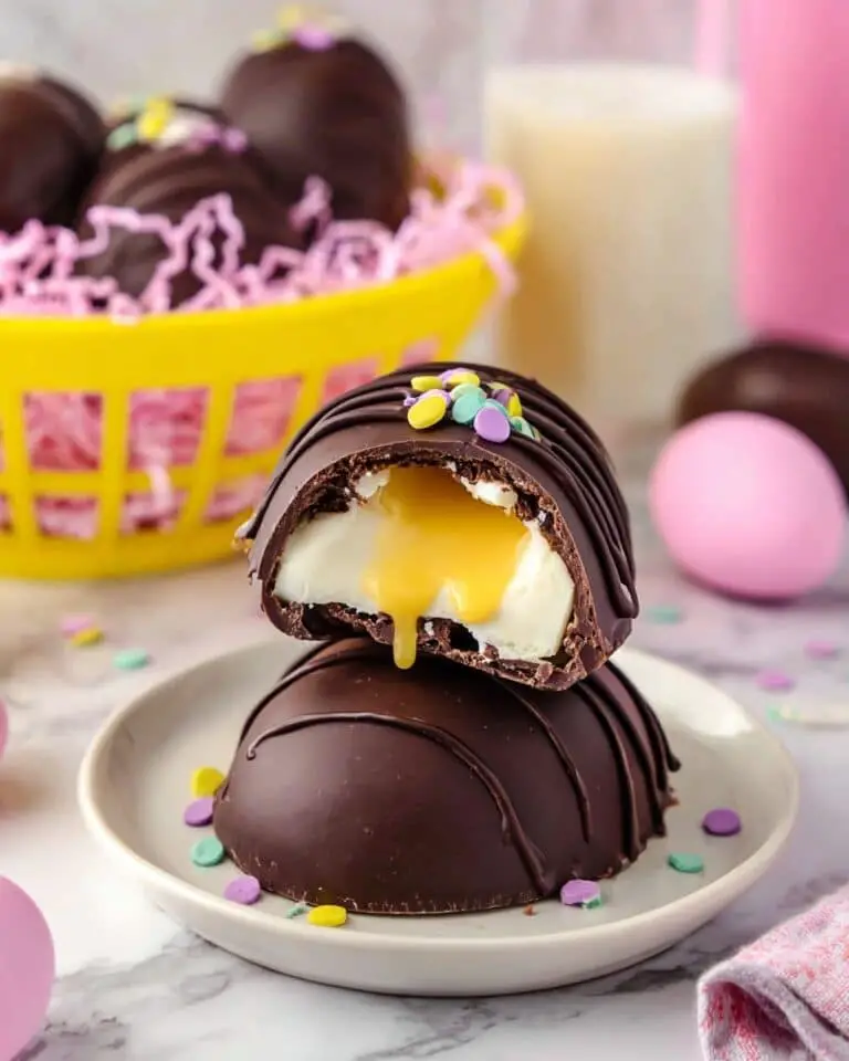 Copycat Creme Eggs Recipe