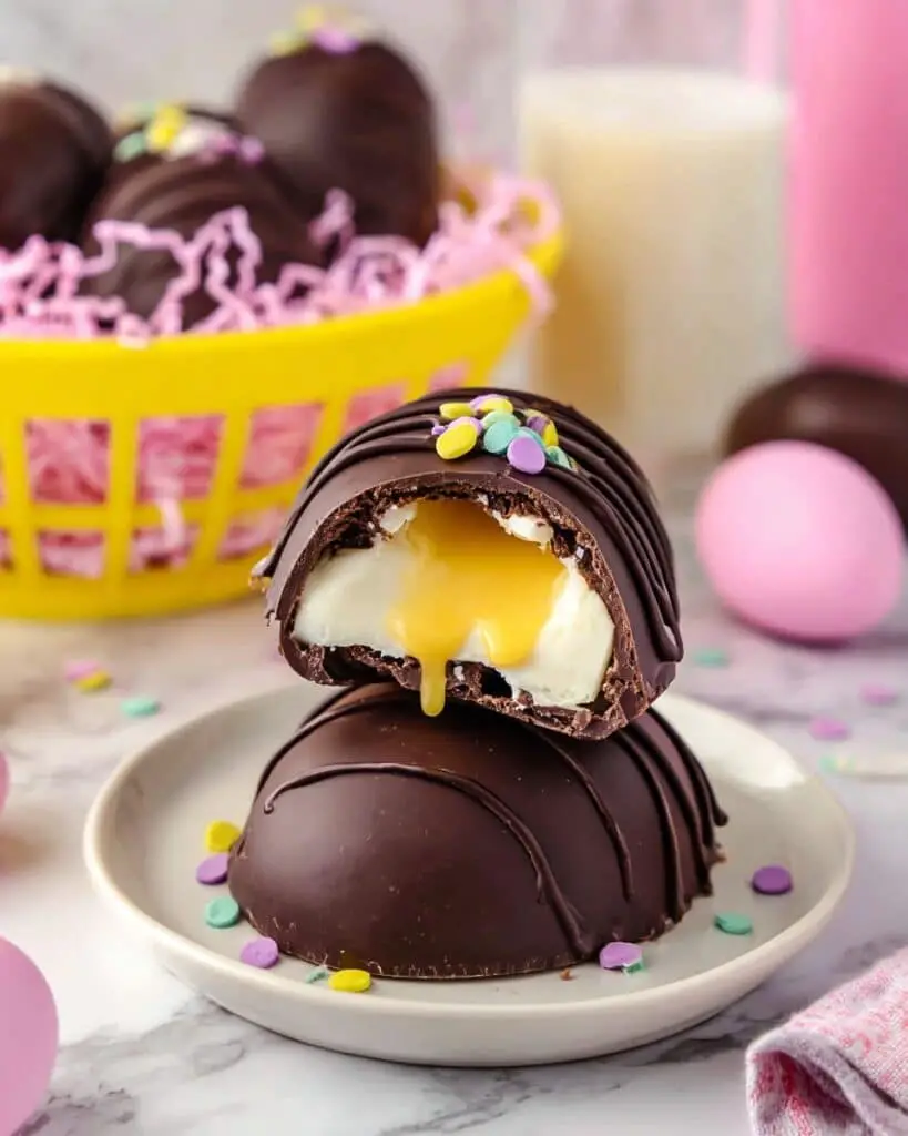 Copycat Creme Eggs Recipe