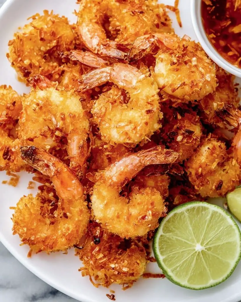 Coconut Shrimp with Mango Dipping Sauce Recipe