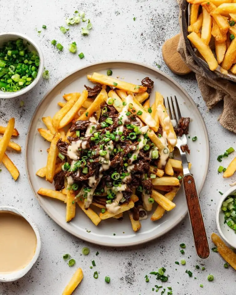 Korean Loaded Fries Recipe