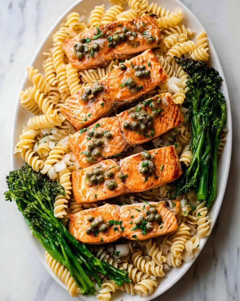 Fancy but Easy Salmon Piccata Recipe