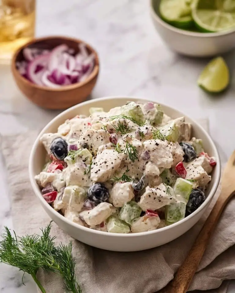 Mediterranean Chicken Salad Recipe