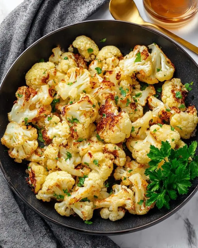 Roasted Cauliflower (Easy Recipe) Recipe