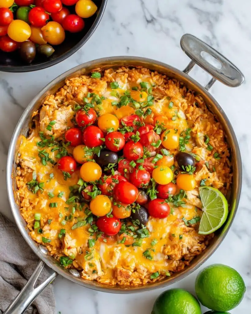 One-Pot Mexican Chicken and Rice Recipe