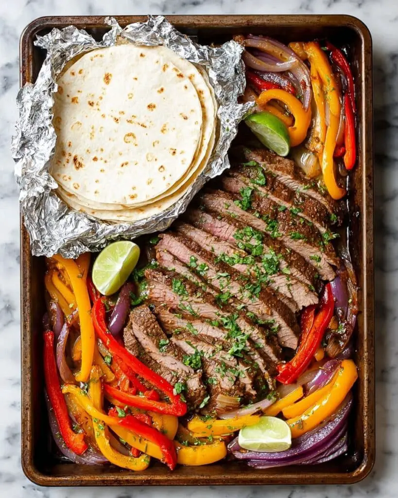 Flank Steak Fajitas Recipe