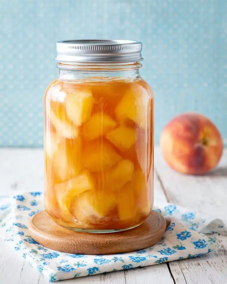 Peach Pie Filling Recipe