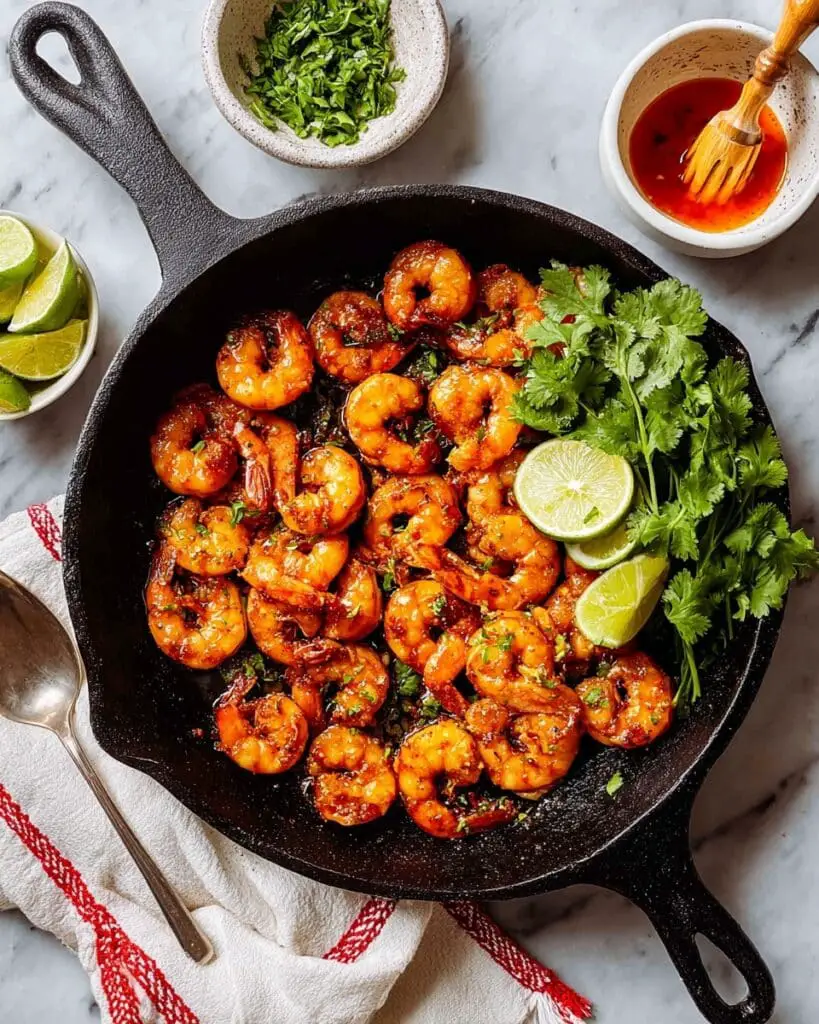 Firecracker Shrimp Recipe