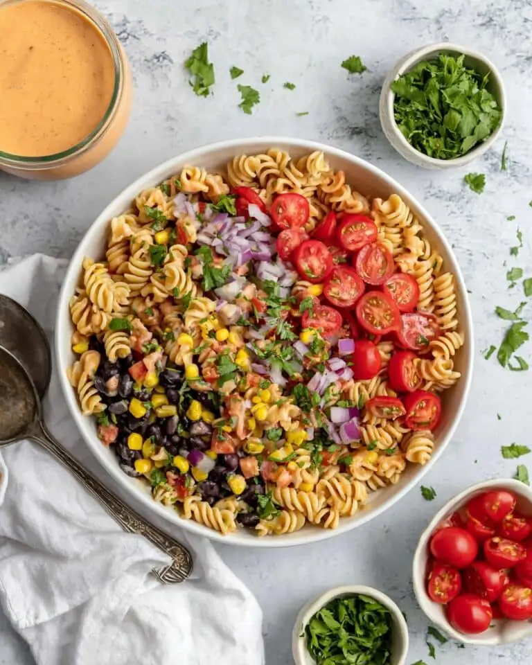 Vegan Southwest Pasta Salad Recipe
