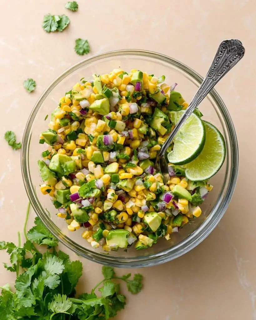 Avocado Corn Salsa Recipe